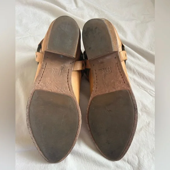 FRYE Carson harness bootie Size 8 - Picture 5 of 6